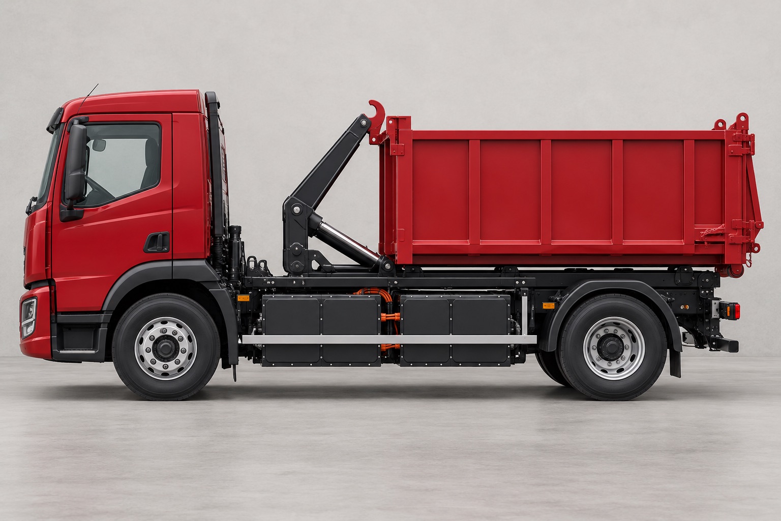 ATHRUN M6-H42-E180 勾臂车工程参考图